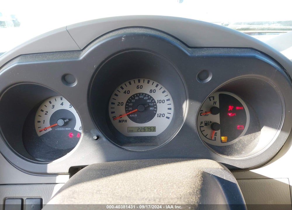 2004 NISSAN XTERRA XE VIN: 5N1ED28T54C639317
