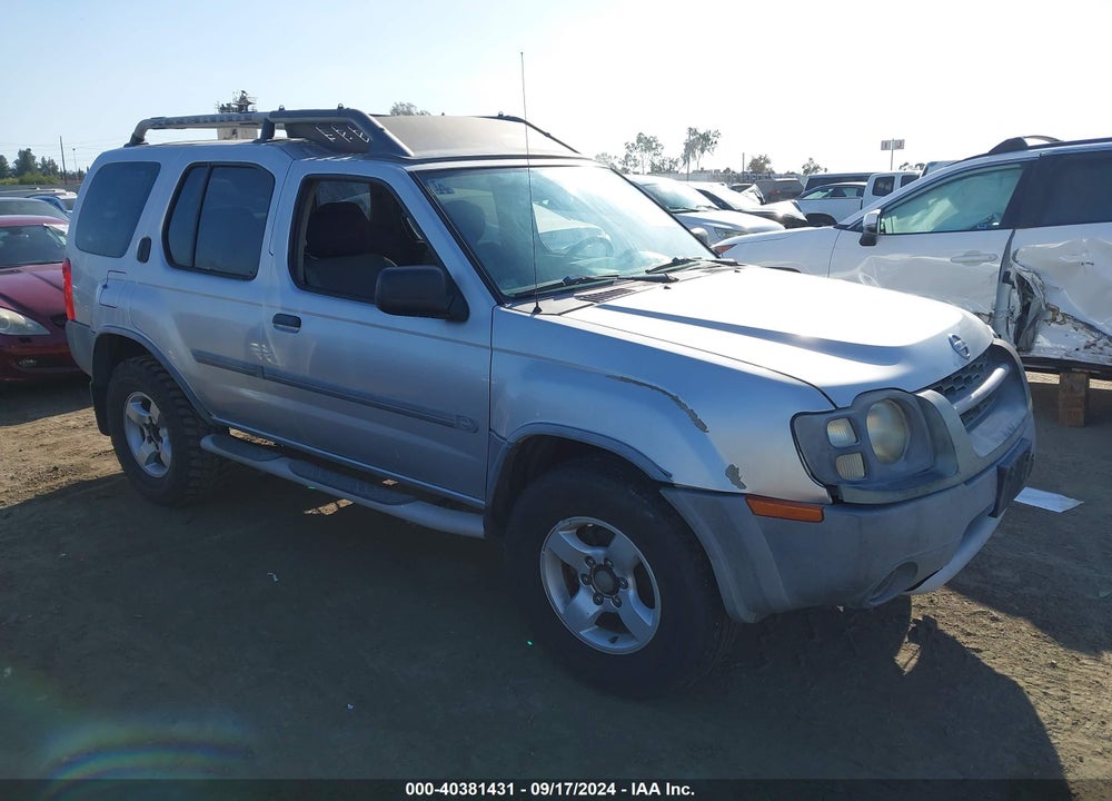2004 NISSAN XTERRA XE VIN: 5N1ED28T54C639317