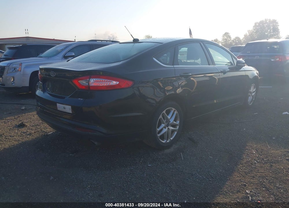 2013 FORD FUSION SE VIN: 3FA6P0H74DR321008