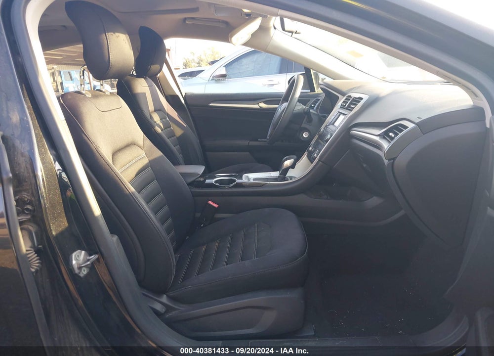 2013 FORD FUSION SE VIN: 3FA6P0H74DR321008