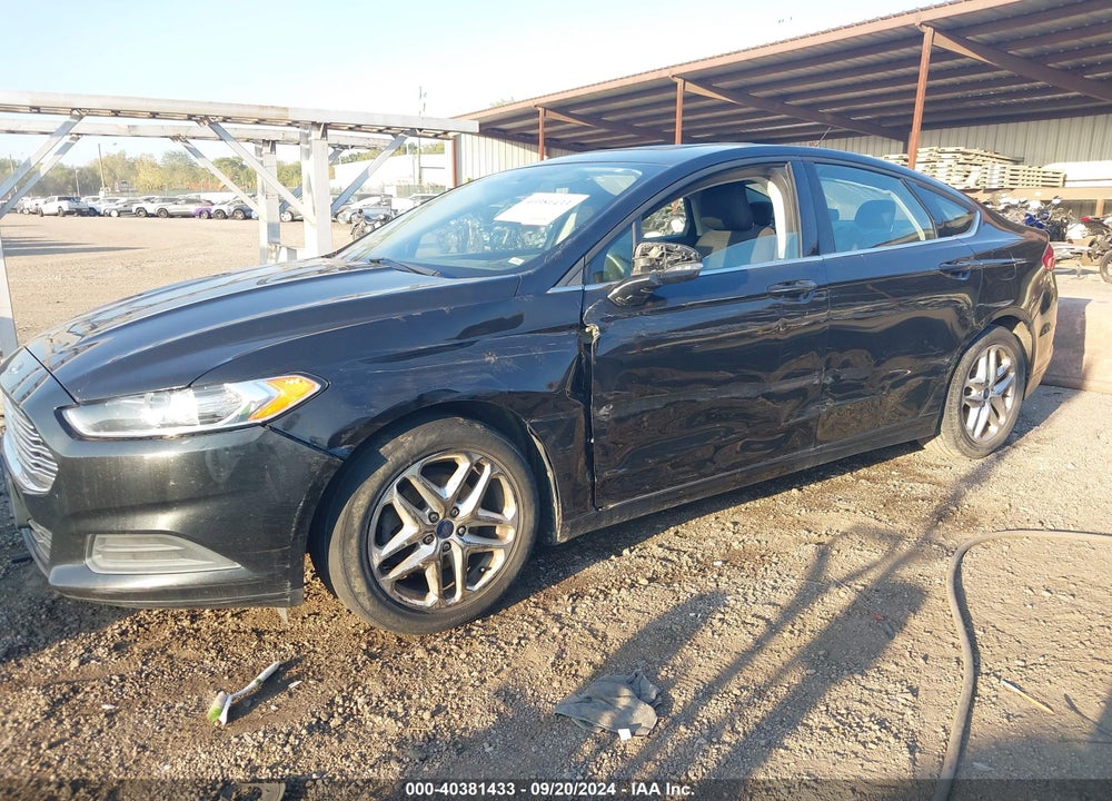 2013 FORD FUSION SE VIN: 3FA6P0H74DR321008