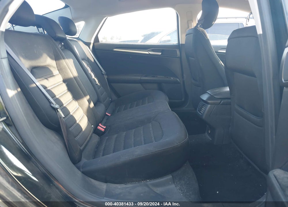 2013 FORD FUSION SE VIN: 3FA6P0H74DR321008