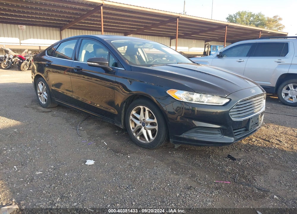 2013 FORD FUSION SE VIN: 3FA6P0H74DR321008
