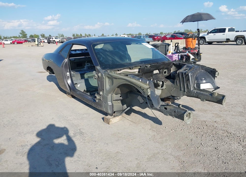2019 DODGE CHALLENGER R/T SCAT PACK VIN: 2C3CDZFJ3KH739808