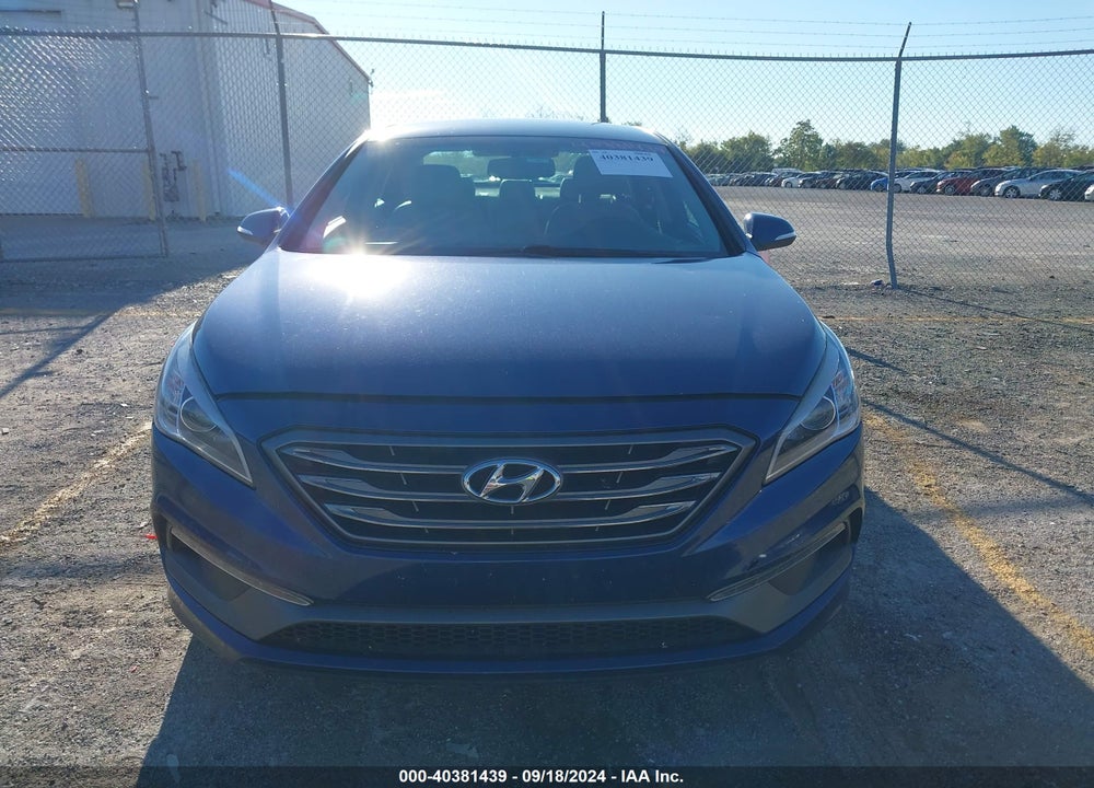 2015 HYUNDAI SONATA SPORT VIN: 5NPE34AF3FH141938