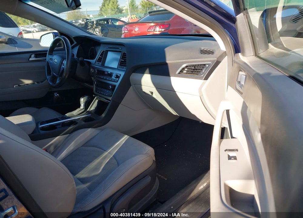 2015 HYUNDAI SONATA SPORT VIN: 5NPE34AF3FH141938