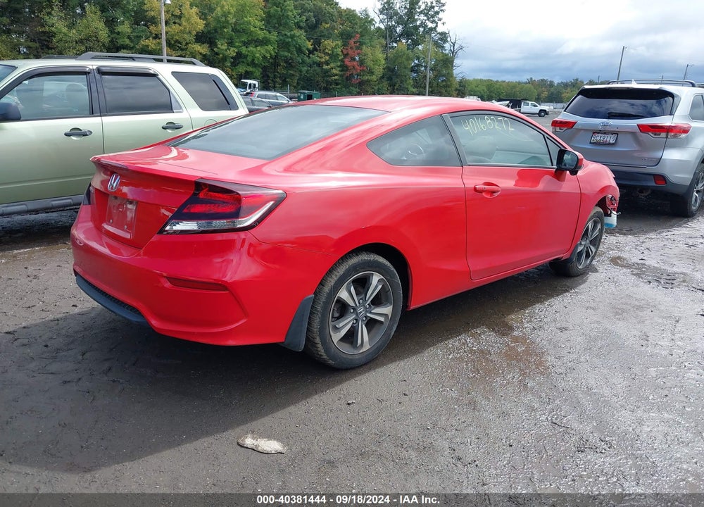2014 HONDA CIVIC EX VIN: 2HGFG3B85EH521214