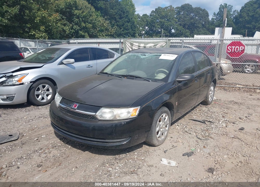 2003 SATURN ION LEVEL 2 VIN: 1G8AJ52F33Z186093