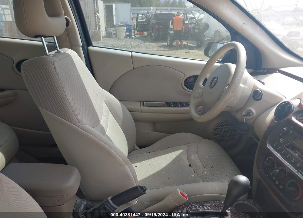 2003 SATURN ION LEVEL 2 VIN: 1G8AJ52F33Z186093