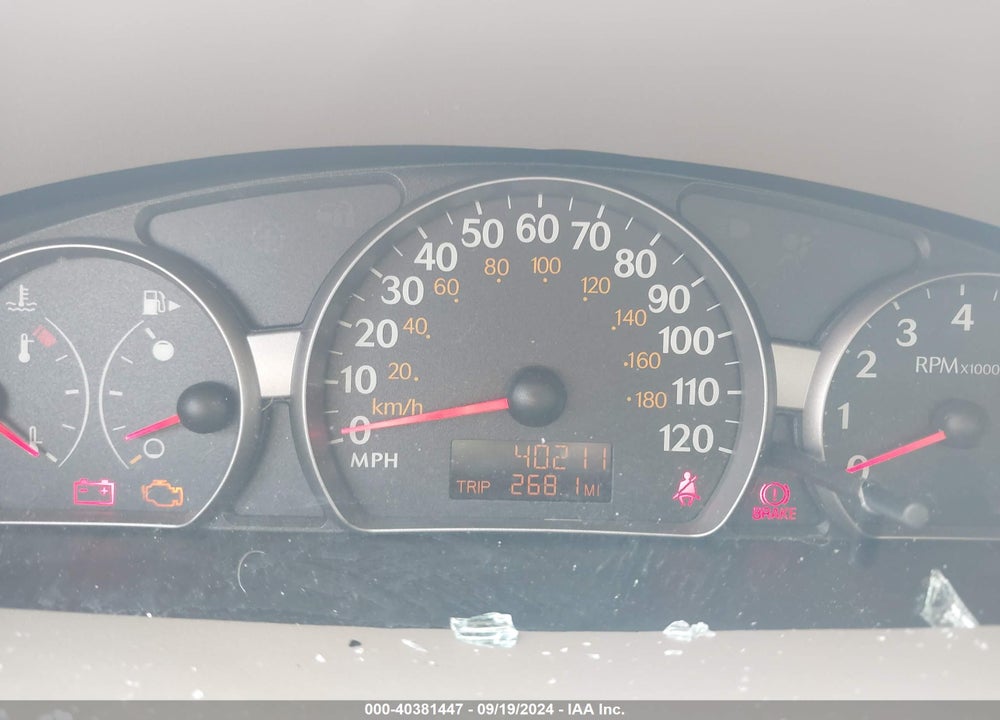 2003 SATURN ION LEVEL 2 VIN: 1G8AJ52F33Z186093