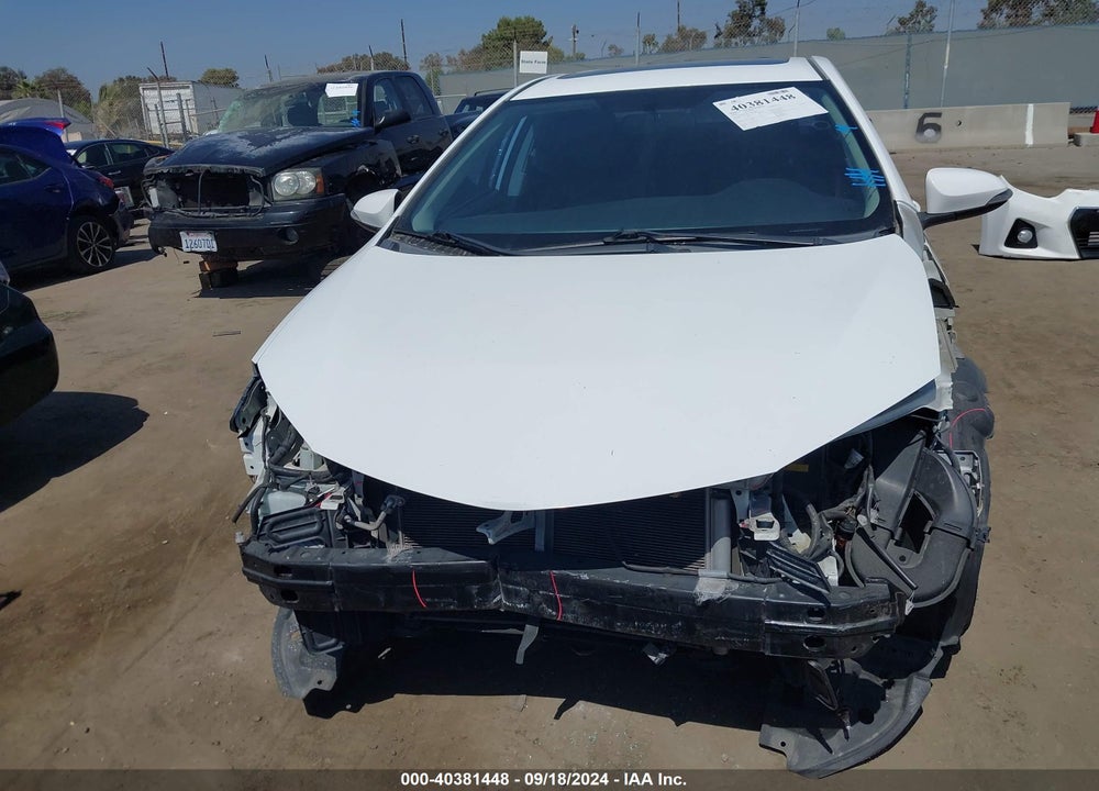 2014 TOYOTA COROLLA S PLUS VIN: 5YFBURHE7EP062168