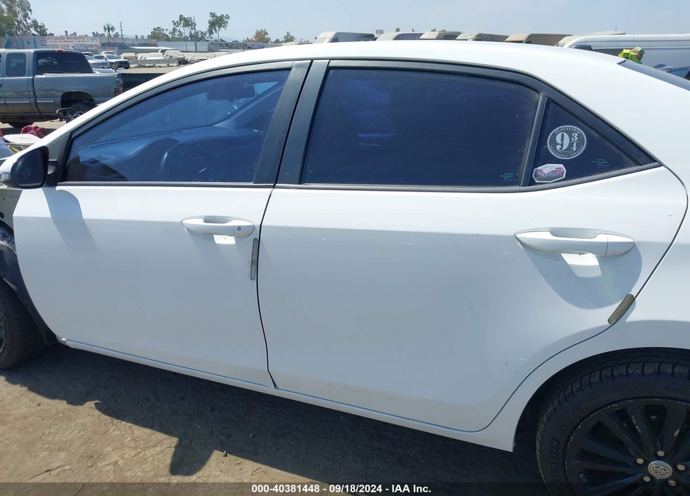 2014 TOYOTA COROLLA S PLUS VIN: 5YFBURHE7EP062168