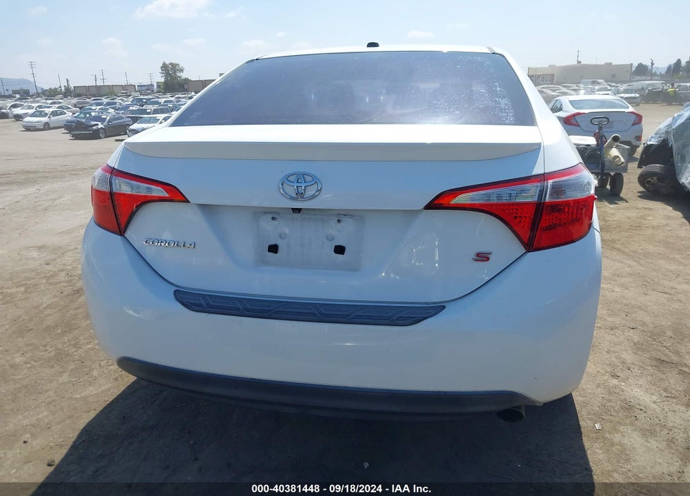 2014 TOYOTA COROLLA S PLUS VIN: 5YFBURHE7EP062168