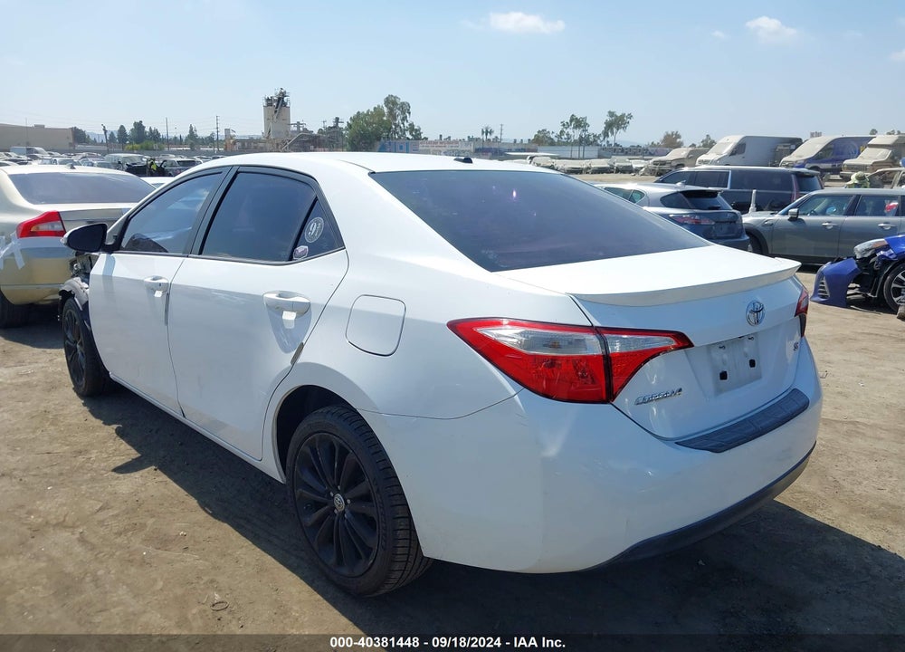 2014 TOYOTA COROLLA S PLUS VIN: 5YFBURHE7EP062168