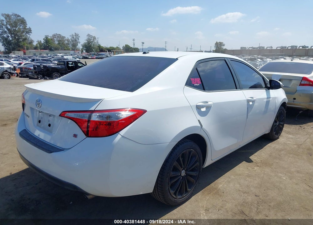 2014 TOYOTA COROLLA S PLUS VIN: 5YFBURHE7EP062168