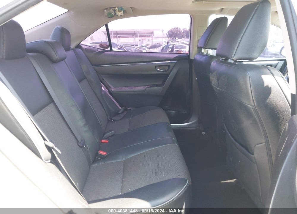 2014 TOYOTA COROLLA S PLUS VIN: 5YFBURHE7EP062168