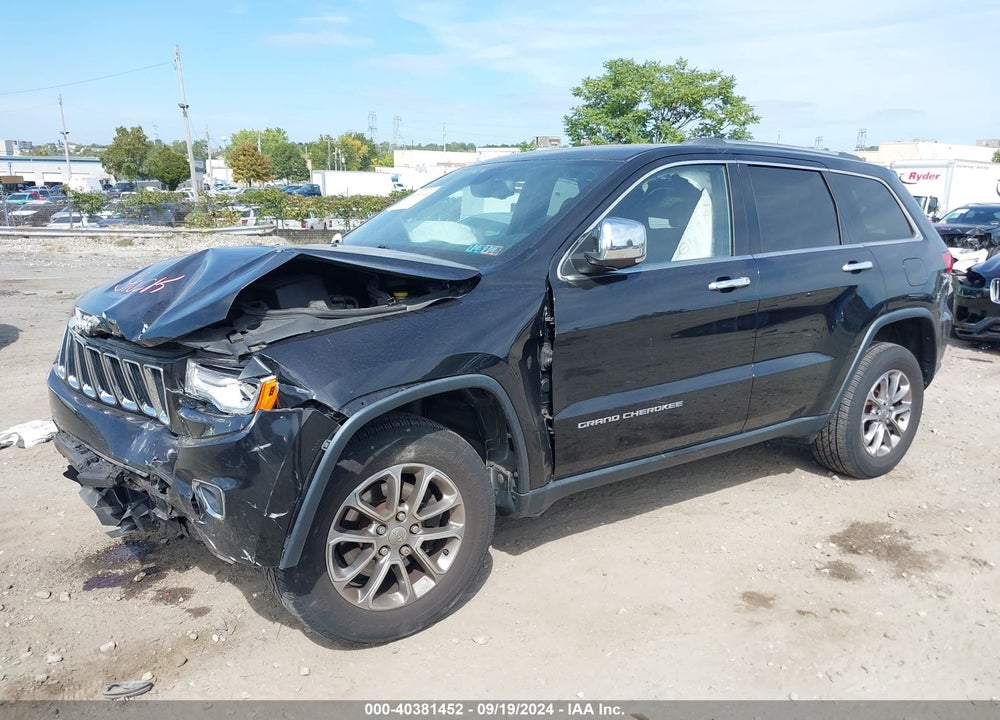 2015 JEEP GRAND CHEROKEE LIMITED VIN: 1C4RJFBG4FC649857