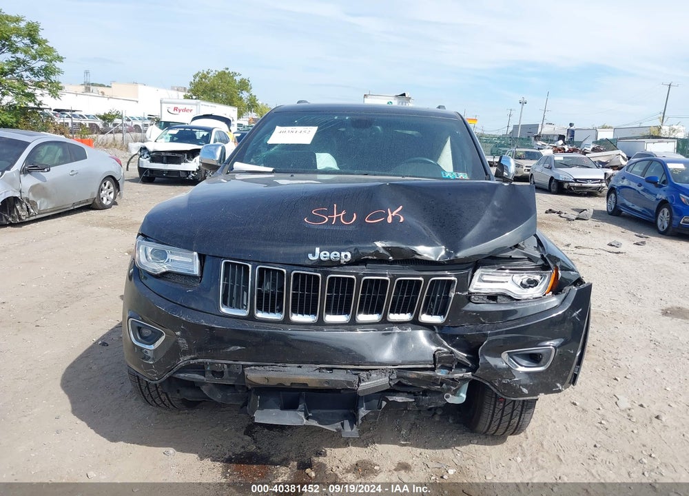 2015 JEEP GRAND CHEROKEE LIMITED VIN: 1C4RJFBG4FC649857