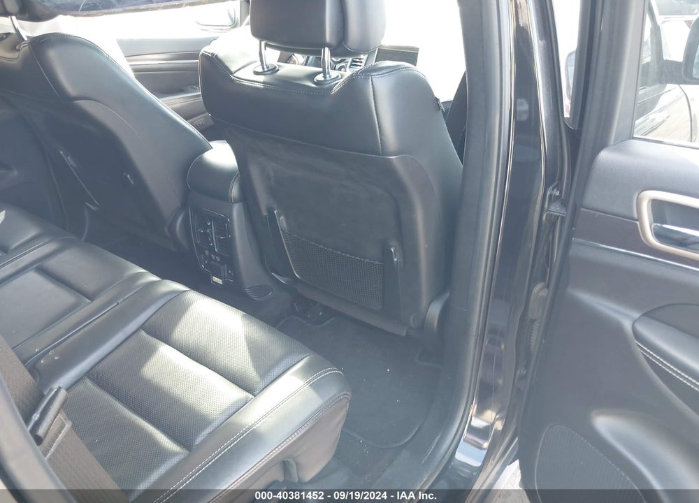 2015 JEEP GRAND CHEROKEE LIMITED VIN: 1C4RJFBG4FC649857