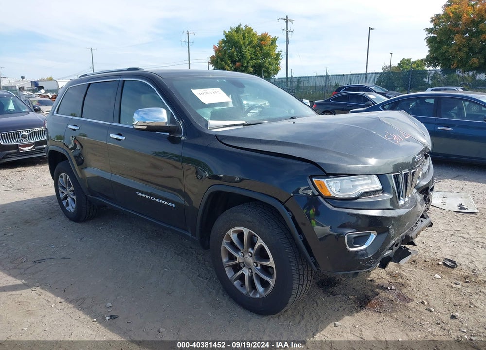 2015 JEEP GRAND CHEROKEE LIMITED VIN: 1C4RJFBG4FC649857