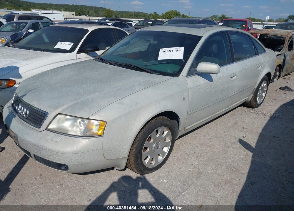 2000 AUDI A6 VIN: WAUEH24B1YN017570