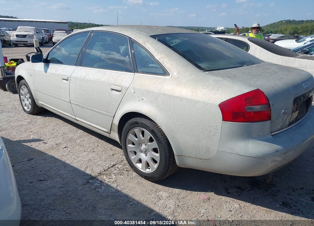 2000 AUDI A6 VIN: WAUEH24B1YN017570