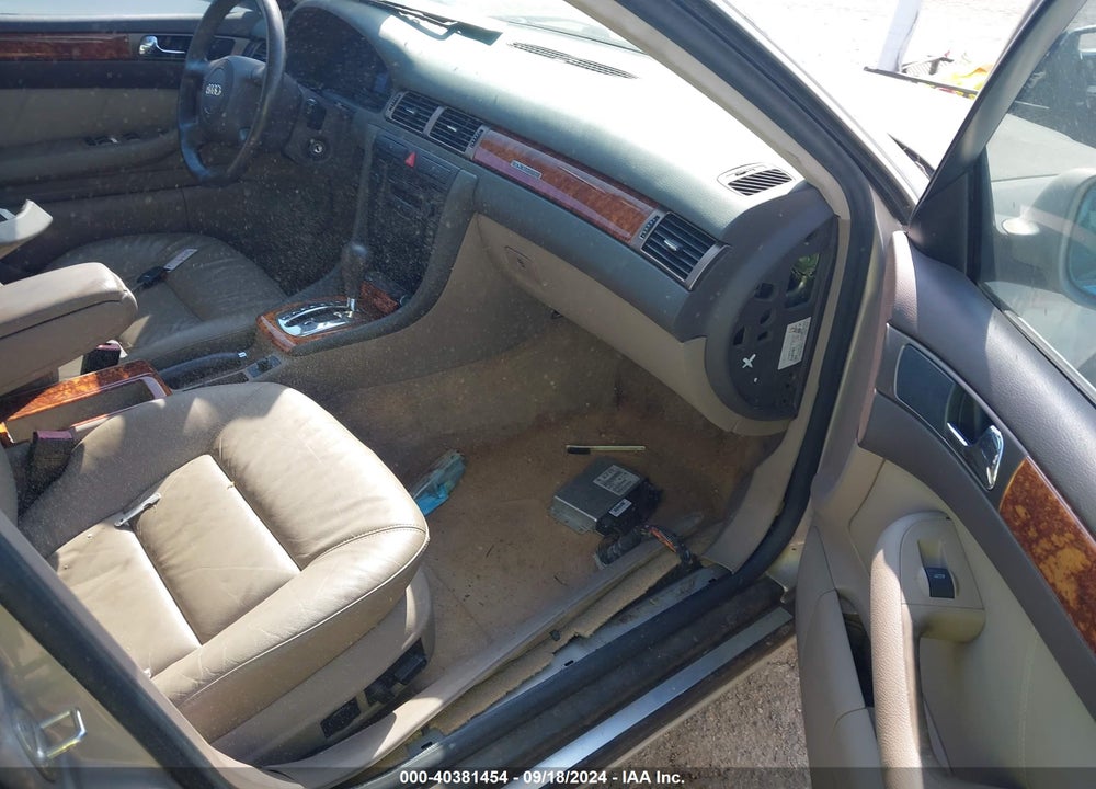 2000 AUDI A6 VIN: WAUEH24B1YN017570