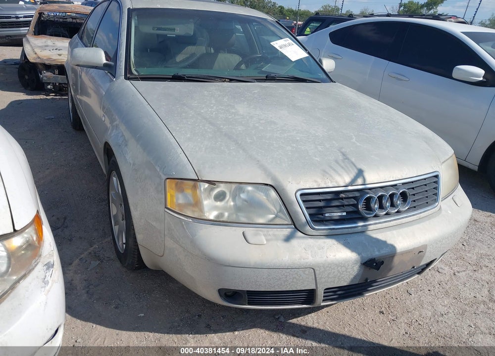 2000 AUDI A6 VIN: WAUEH24B1YN017570