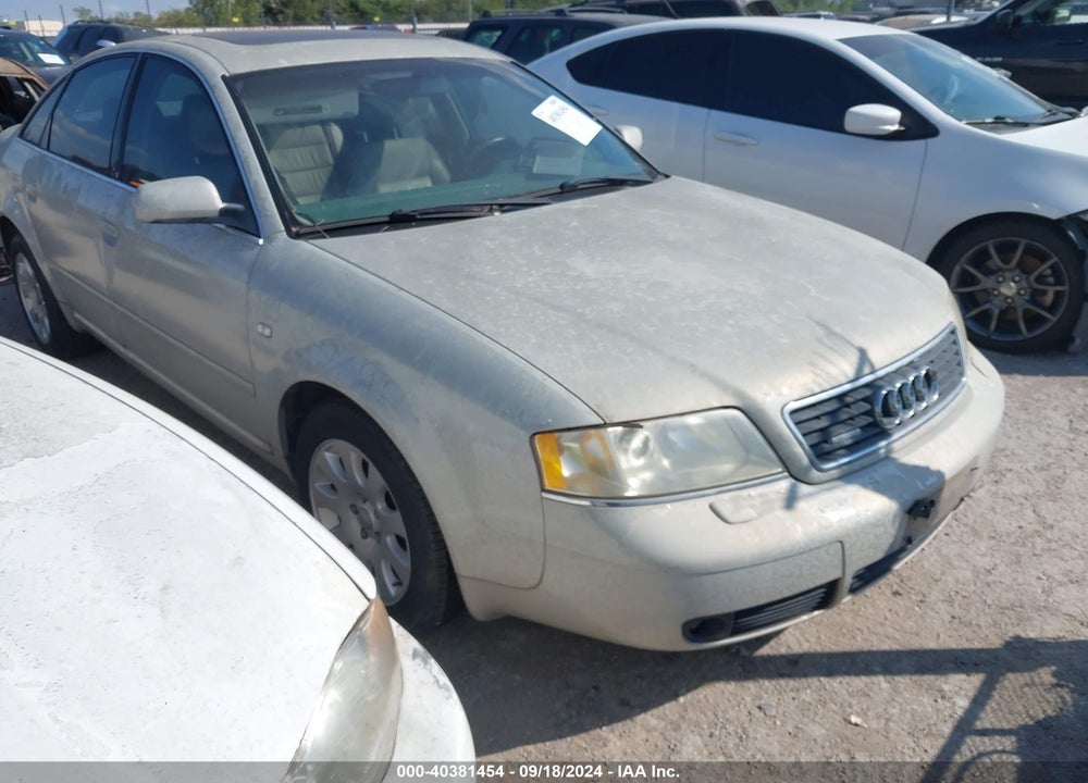 2000 AUDI A6 VIN: WAUEH24B1YN017570