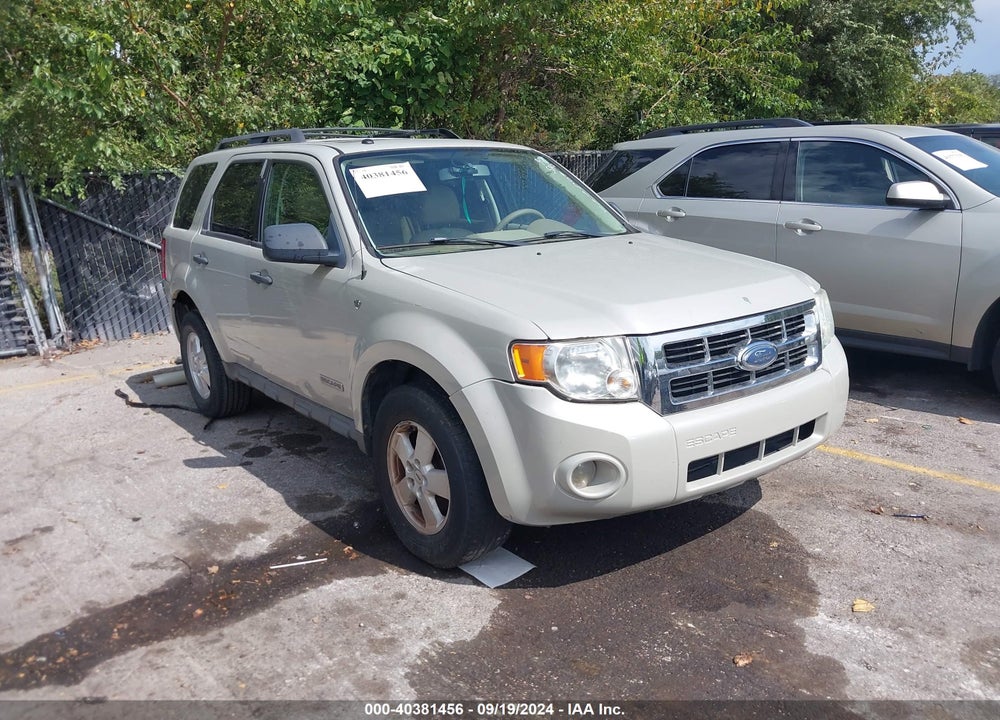 2008 FORD ESCAPE XLT VIN: 1FMCU03108KA05992