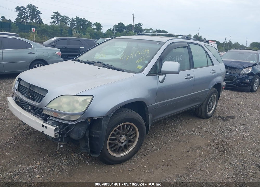 2001 LEXUS RX 300 VIN: JTJHF10U410196176