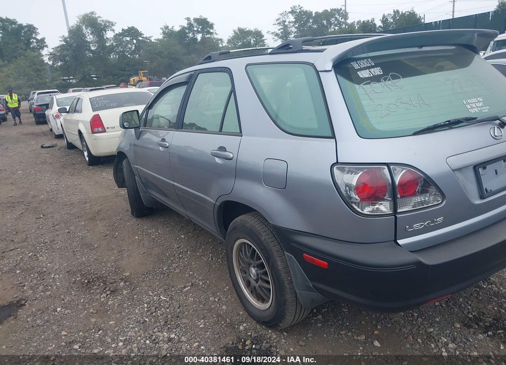 2001 LEXUS RX 300 VIN: JTJHF10U410196176