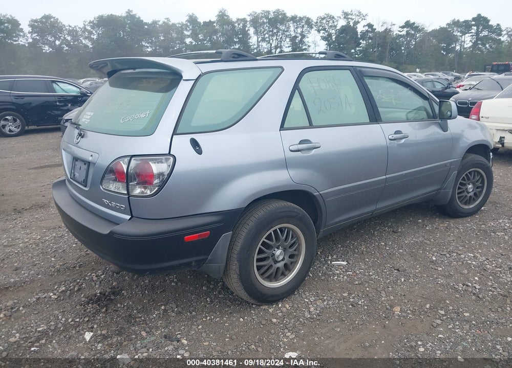2001 LEXUS RX 300 VIN: JTJHF10U410196176