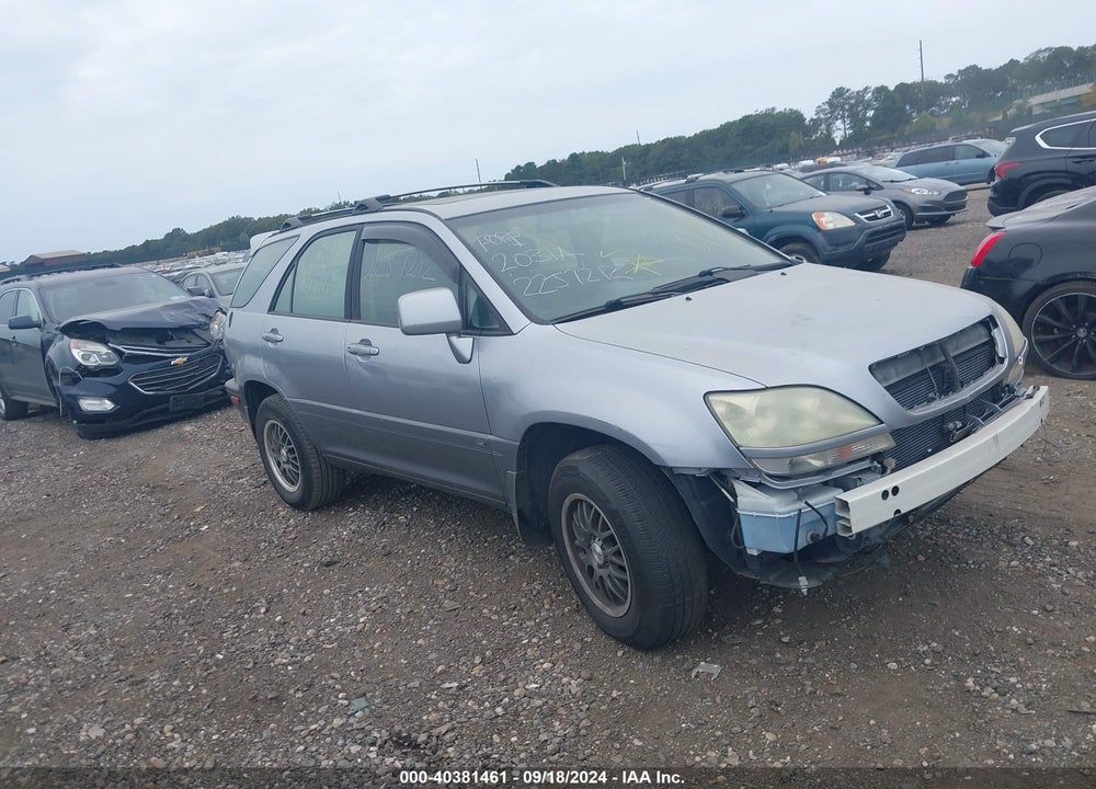 2001 LEXUS RX 300 VIN: JTJHF10U410196176