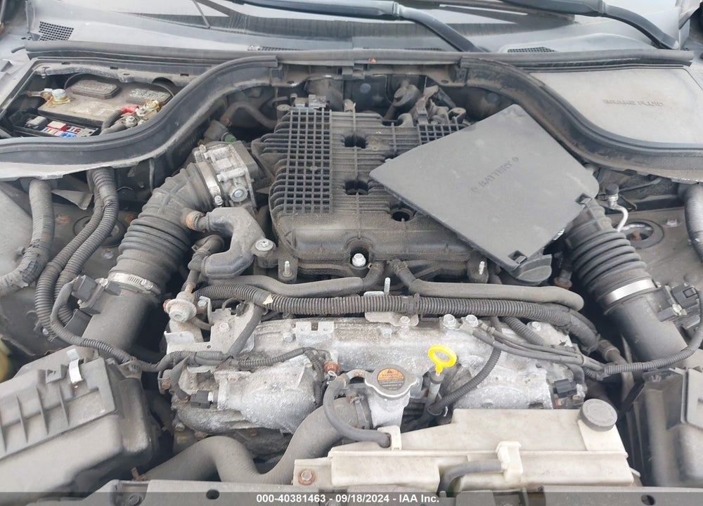 2008 INFINITI G37 JOURNEY VIN: JNKCV64E18M120996