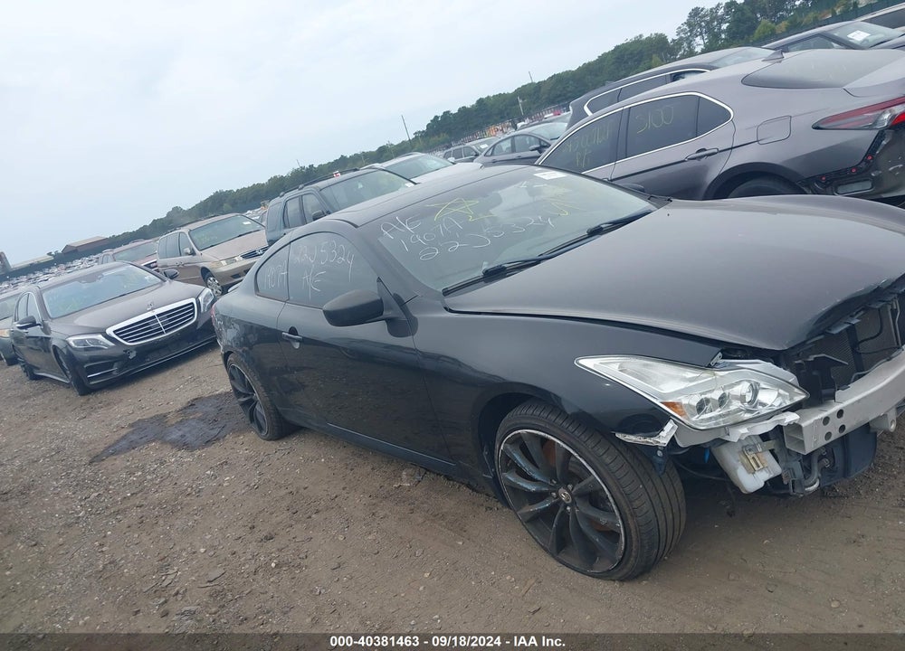 2008 INFINITI G37 JOURNEY VIN: JNKCV64E18M120996