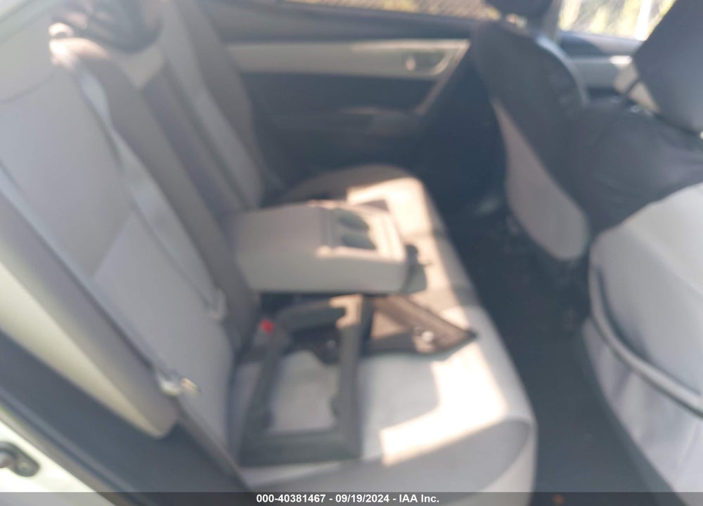 2018 TOYOTA COROLLA LE VIN: 2T1BURHE1JC023702