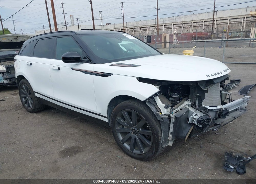 2018 LAND ROVER RANGE ROVER VELAR D180 HSE R-DYNAMIC VIN: SALYM2RN9JA735209