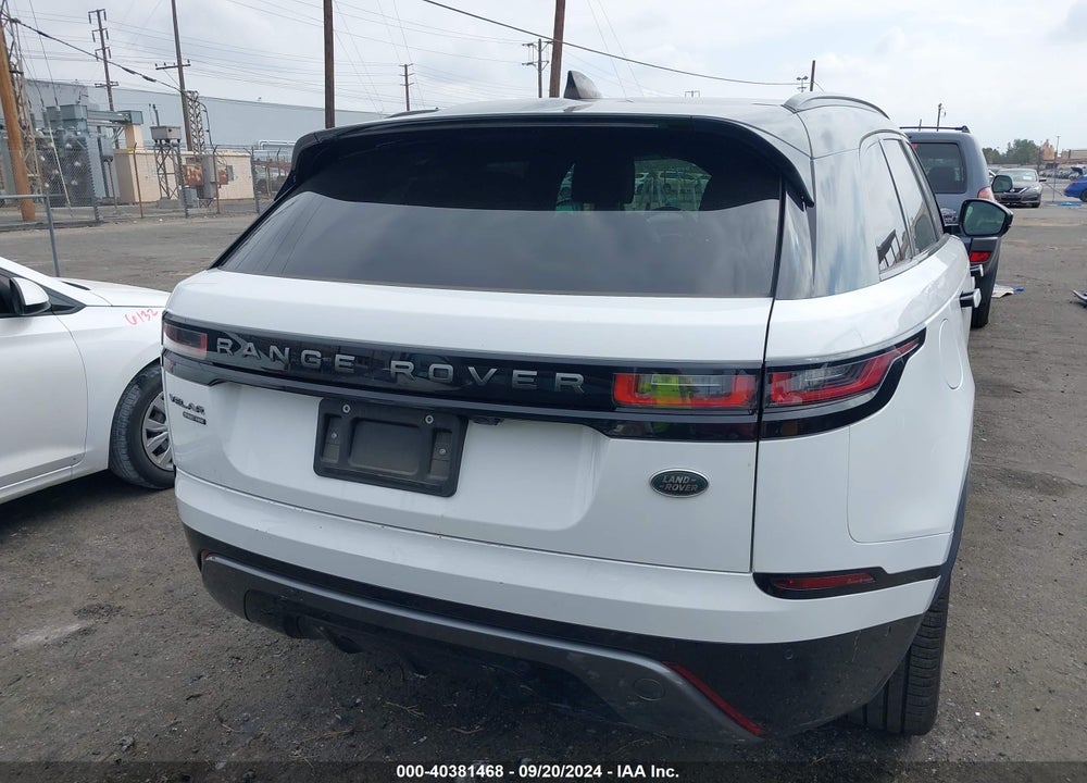 2018 LAND ROVER RANGE ROVER VELAR D180 HSE R-DYNAMIC VIN: SALYM2RN9JA735209