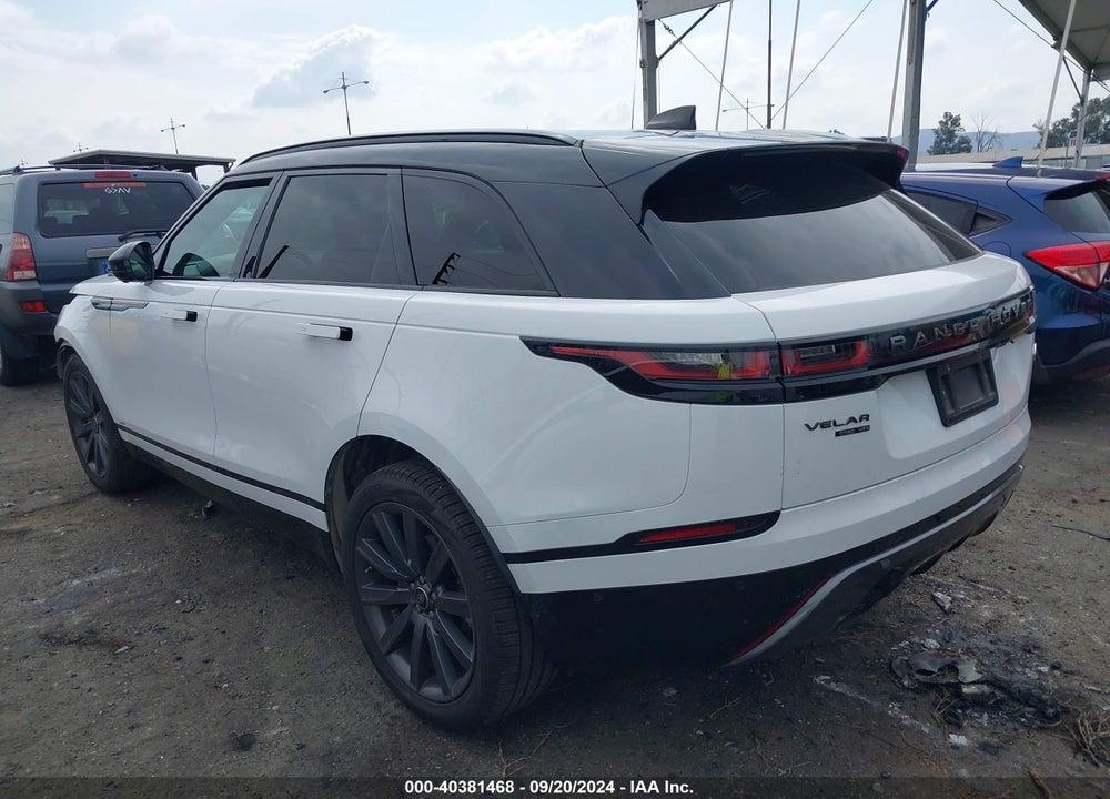 2018 LAND ROVER RANGE ROVER VELAR D180 HSE R-DYNAMIC VIN: SALYM2RN9JA735209