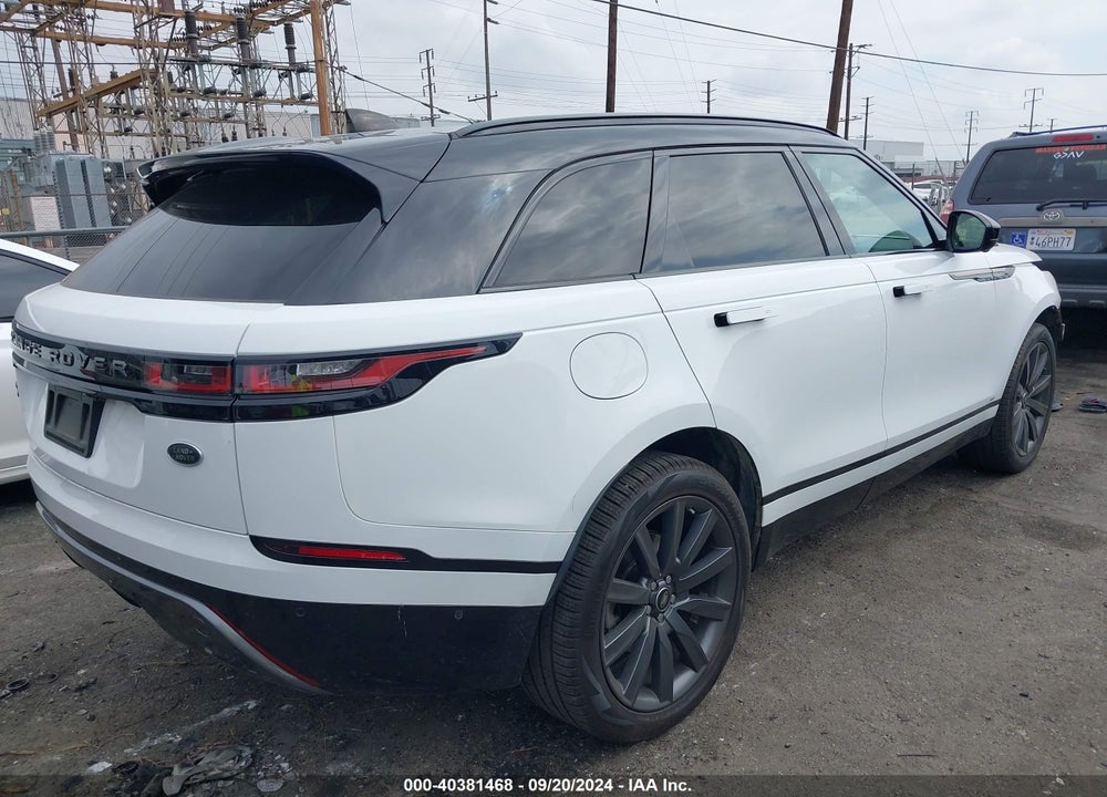 2018 LAND ROVER RANGE ROVER VELAR D180 HSE R-DYNAMIC VIN: SALYM2RN9JA735209