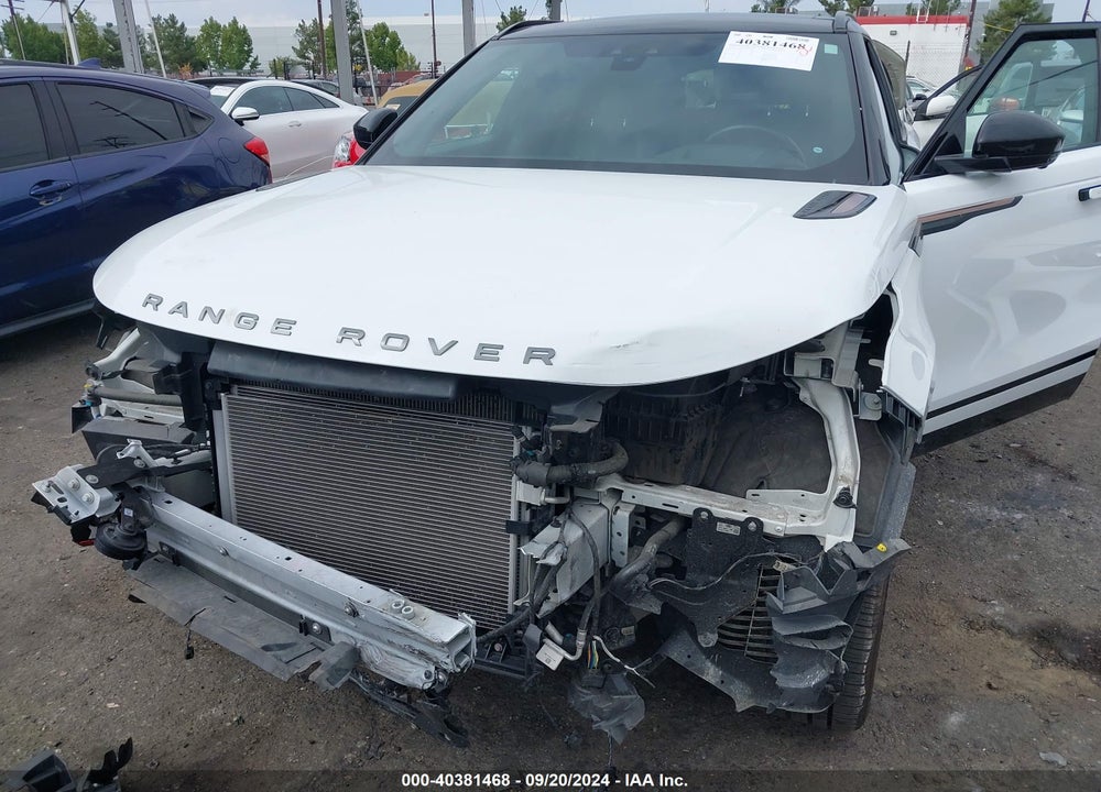 2018 LAND ROVER RANGE ROVER VELAR D180 HSE R-DYNAMIC VIN: SALYM2RN9JA735209