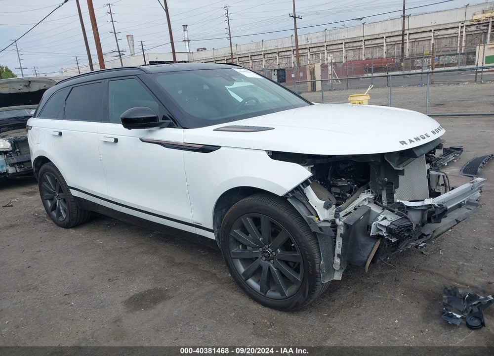 2018 LAND ROVER RANGE ROVER VELAR D180 HSE R-DYNAMIC VIN: SALYM2RN9JA735209