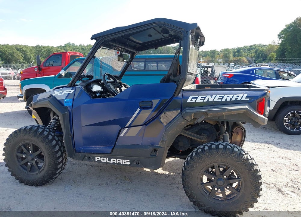 2020 POLARIS GENERAL XP 1000 DELUXE RIDE COMMAND VIN: 3NSGXJ998LH196201