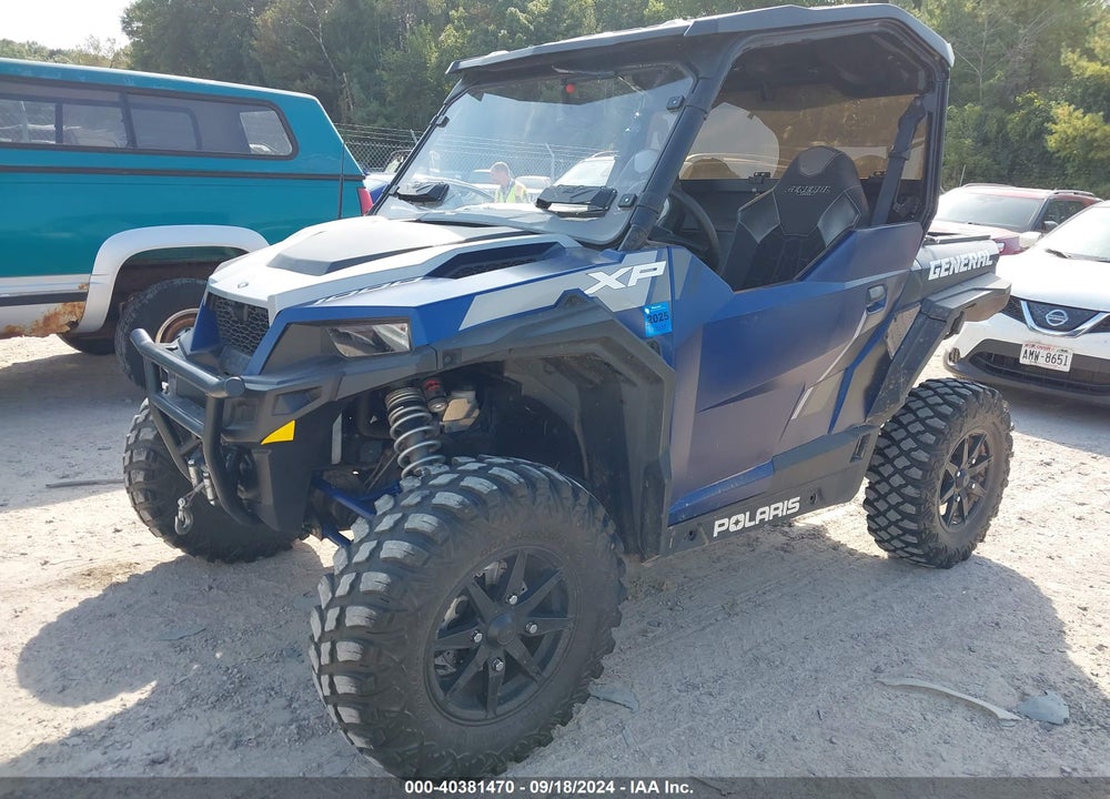 2020 POLARIS GENERAL XP 1000 DELUXE RIDE COMMAND VIN: 3NSGXJ998LH196201