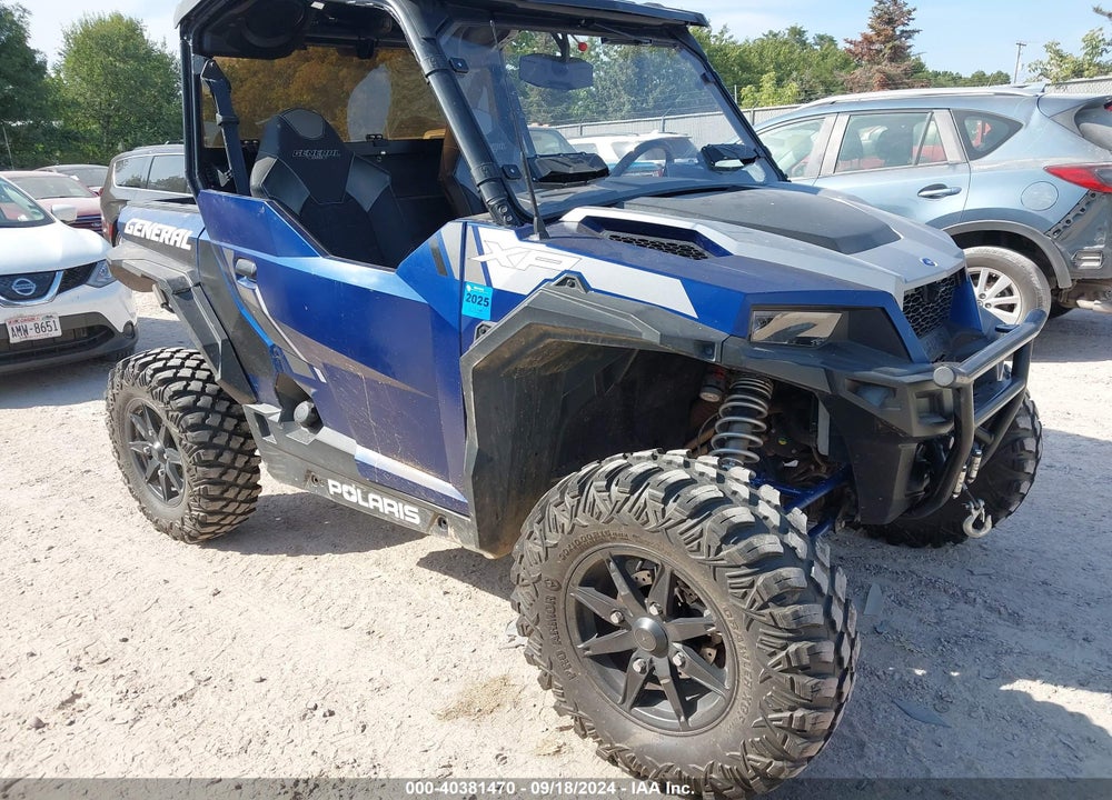 2020 POLARIS GENERAL XP 1000 DELUXE RIDE COMMAND VIN: 3NSGXJ998LH196201
