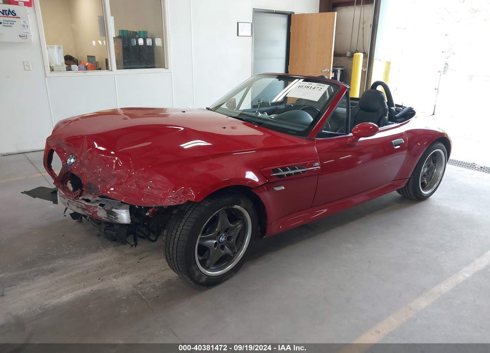 1999 BMW M VIN: WBSCK9334XLC88577