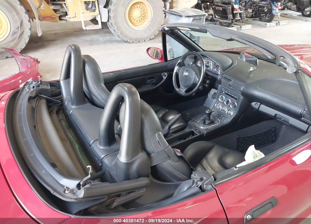 1999 BMW M VIN: WBSCK9334XLC88577