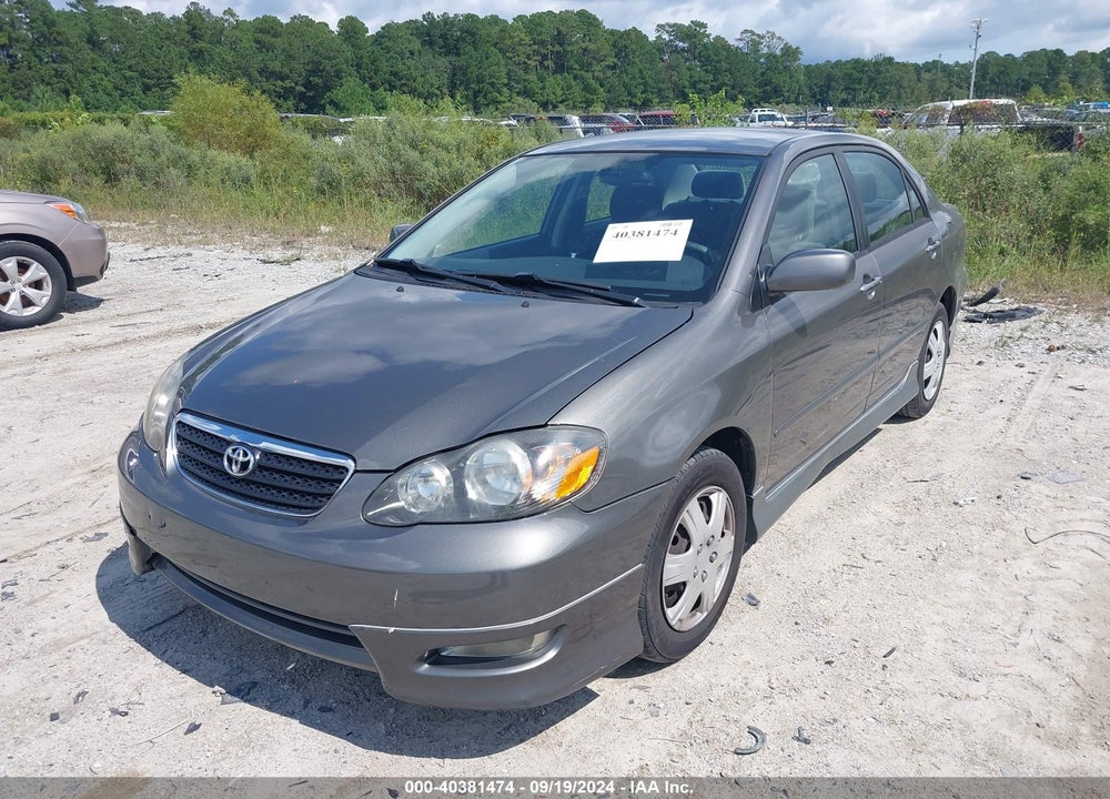 2006 TOYOTA COROLLA VIN: 1NXBR32EX6Z595638
