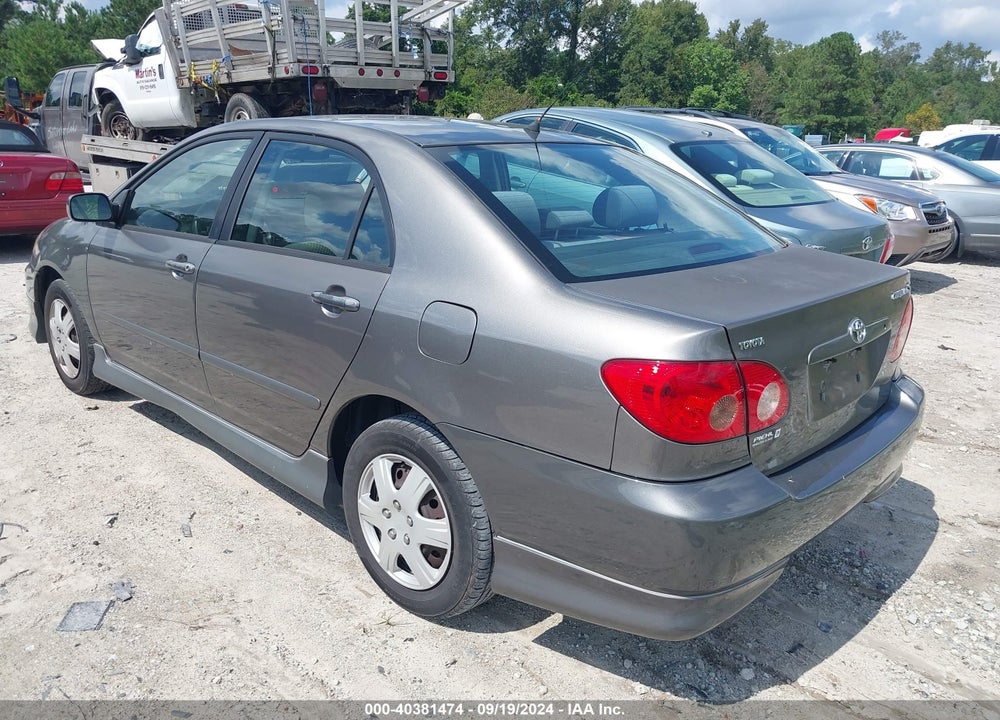 2006 TOYOTA COROLLA VIN: 1NXBR32EX6Z595638